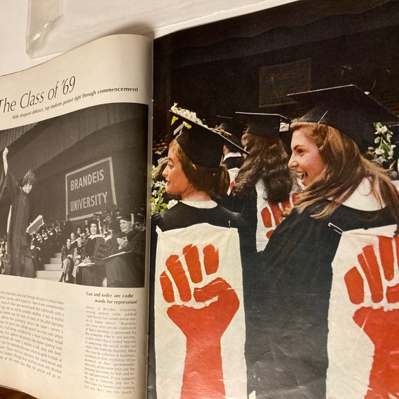 Vintage Life Magazine 6/20/69 Joe Namath, Apollo 10, Hillary Rodham Clinton - Picture 11 of 16